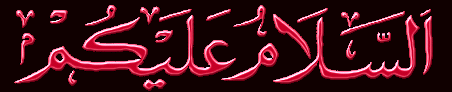Assalamualaikum